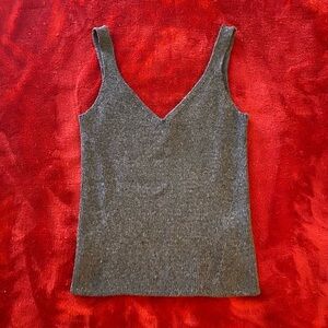 Old Navy Gray Women's Camisole Top